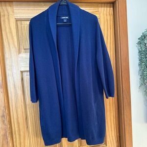 Land’s End Wool Cardigan with Pockets